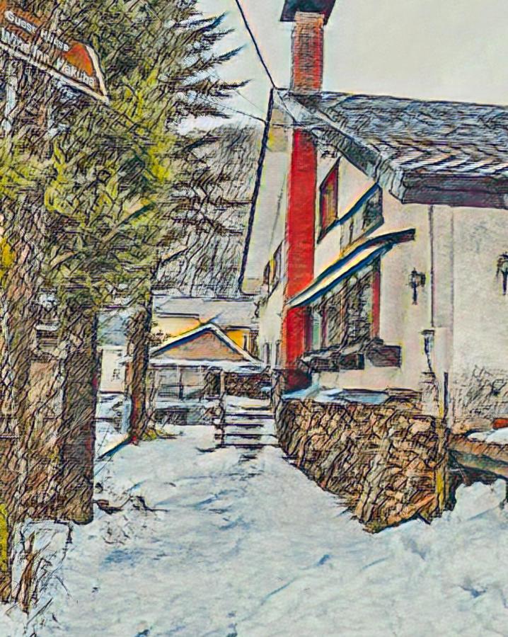 Guest House Wind Inn Hakuba Bagian luar foto